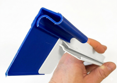 PVC ochrana ALU koncovek PRO FASÁDNÍKY